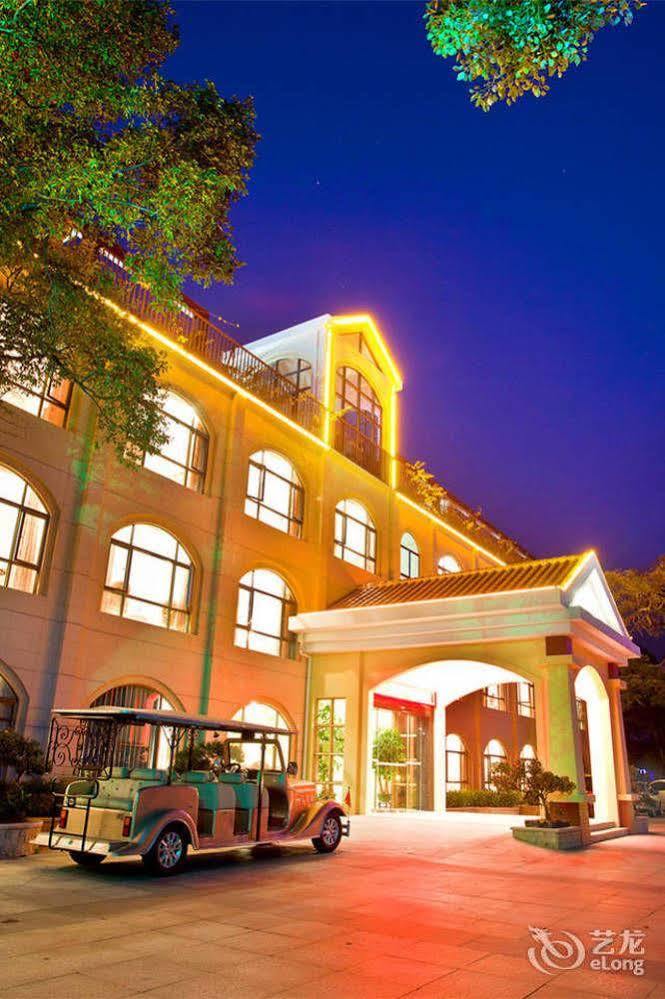 Shenzhen Xingkong Xinyu Hotel Exteriör bild